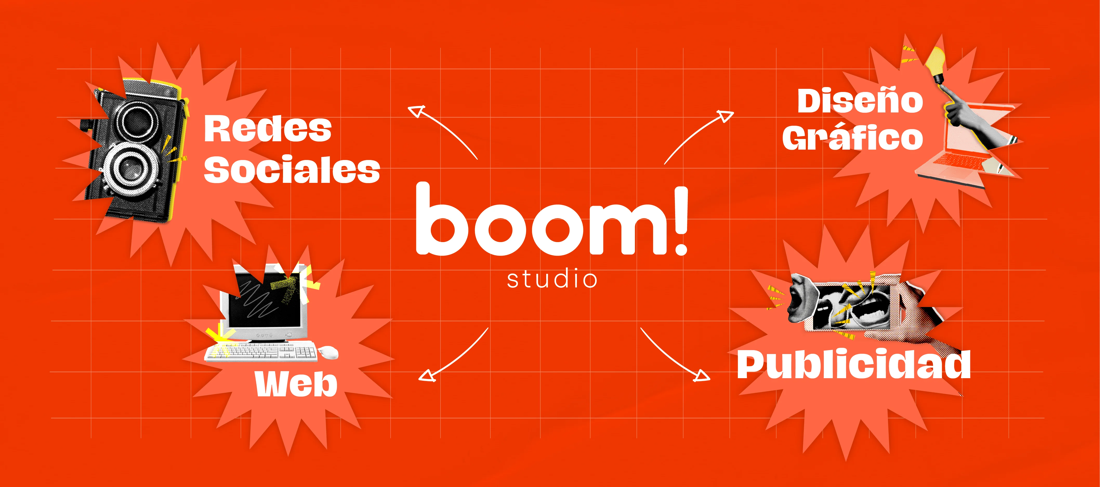 Boom Studio - Servicios